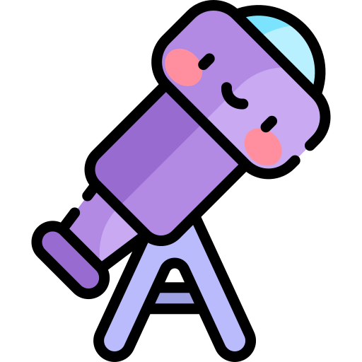 Telescope icon