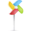 Pinwheel icon 64x64