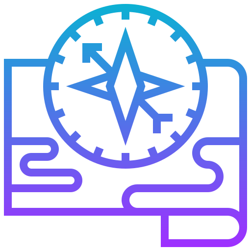Compass icon