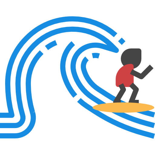 Surf icon