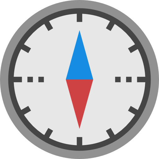 Compass icon