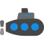 Submarine icon 64x64