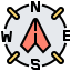 Compass icon 64x64