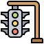 Traffic light icon 64x64