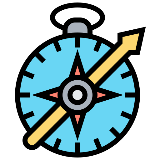 Compass icon