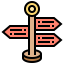 Signpost icon 64x64