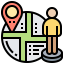 Street view icon 64x64