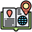 Travel guide icon 64x64