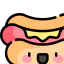 Hot dog アイコン 64x64