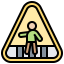 Traffic sign Symbol 64x64