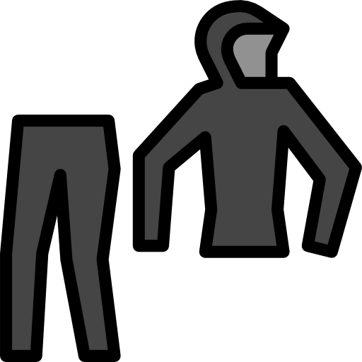 Diving suit icon