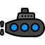 Submarine icon 64x64