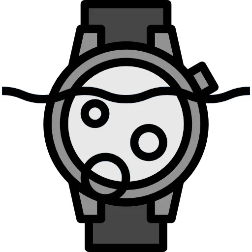 Diving watch icon