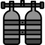 Oxygen tank Symbol 64x64