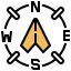 Compass icon 64x64