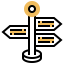 Signpost icon 64x64