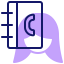 Contact book icon 64x64