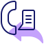 Incoming call icon 64x64