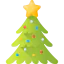 Christmas tree icon 64x64