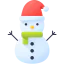 Snowman icon 64x64