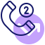 Missed call icon 64x64