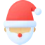 Santa claus icon 64x64