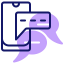 Mobile phone icon 64x64