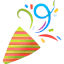 Confetti icon 64x64