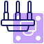 Router device icon 64x64