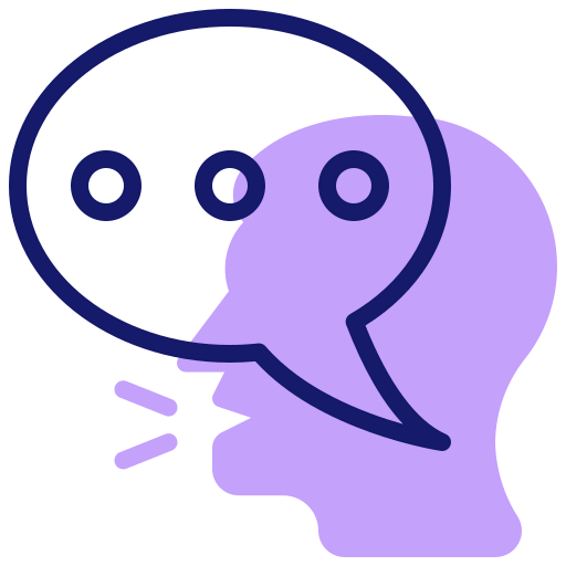 Speech icon