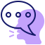 Speech icon 64x64