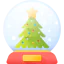 Snow globe icon 64x64