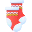 Christmas sock icon 64x64