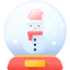 Snow globe icon 64x64