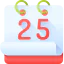Christmas day icon 64x64