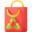 Shopping bag icon 64x64