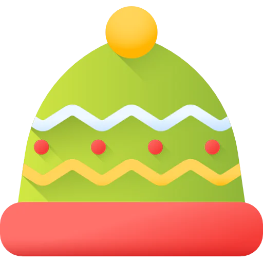 Winter hat icon