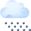 Snowing icon 64x64