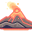 Volcano icon 64x64