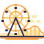 Amusement park icon 64x64