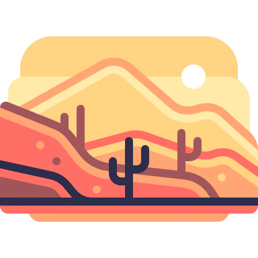 Desert icon
