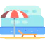 Beach icon 64x64