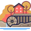 Water mill icon 64x64