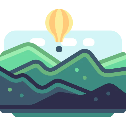 Landscape icon