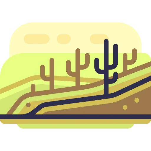 Desert icon