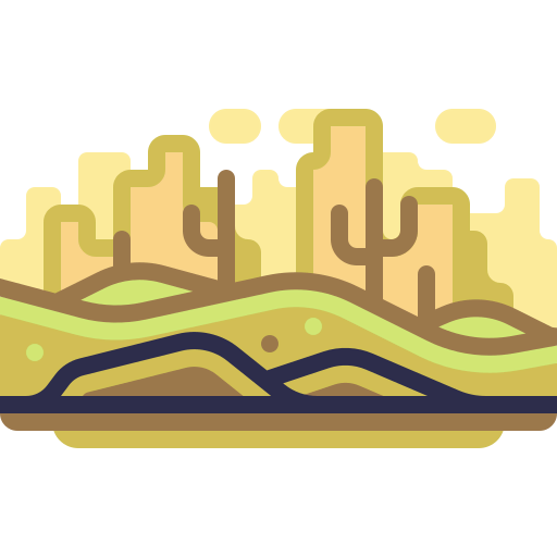Desert icon