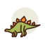 Stegosaurus icon 64x64