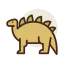 Stegosaurus icon 64x64