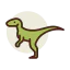 Dinosaur іконка 64x64