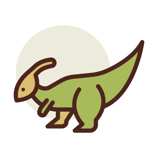 Dinosaur icon